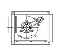 Dimensioni in mm CJBX Fornitura standard mandata orizzontale (H) LG 90 CJBX/F A B A B C D1 D2 E G1 L K X (senza filtro) X (con filtro) CJBX-7/7 650 460 500 364 404 107 135 218 240 30 40 CJBX-9/9 700