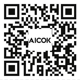 HOUSEHOLD USE ONLY Aicok Home Essentials Live Comfortable Shenzhen Impression E-commerce Co.,Ltd ADD: Booth No.3H012,Trading Plaza,No.