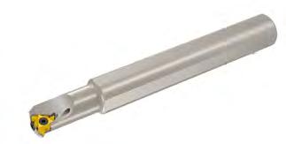 Utensili per D1 F 1 D A Standard Misura inserto Dimensioni (mm) Diam. min. foro Ricambi RH A 1 D D1 F mm Vite per inserto Vite sottoplac. Ciave Torx Sottoplac. RH 1/2 F AVRC25-4F 29.0 250 60 32 25.