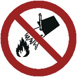 Conservare lontano da fiamme e scintille - Non fumare. Evitare l'accumulo di cariche elettrostatiche. I vapori possono formare con l'aria una miscela esplosiva. 7.2.