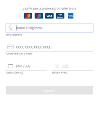 Non è necessario essere titolare di un conto corrente presso la banca prescelta, bisogna solo assicurarsi che il circuito della