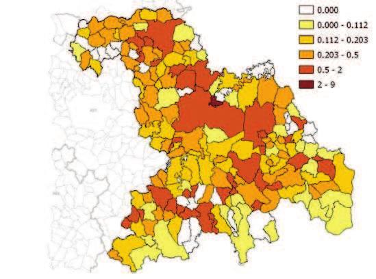 30 31 3 Si INDICATORI AMBIENTALI A LIVELLO PROVINCIALE riporta nel seguito una descrizione più dettagliata degli indicatori su scala provinciale.