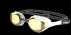 stabilizzatore laterale compatta il laccetto di regolazione dell occhialino alla cuffia, annullando le vibrazioni durante la nuotata.
