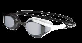 AL010F SUPERCOBRA MIRROR Occhialino specchiato innovativo HI TECH di nuova generazione, particolarmente accattivante per il look bicolore e per la lente in policarbonato ottico anti UV e