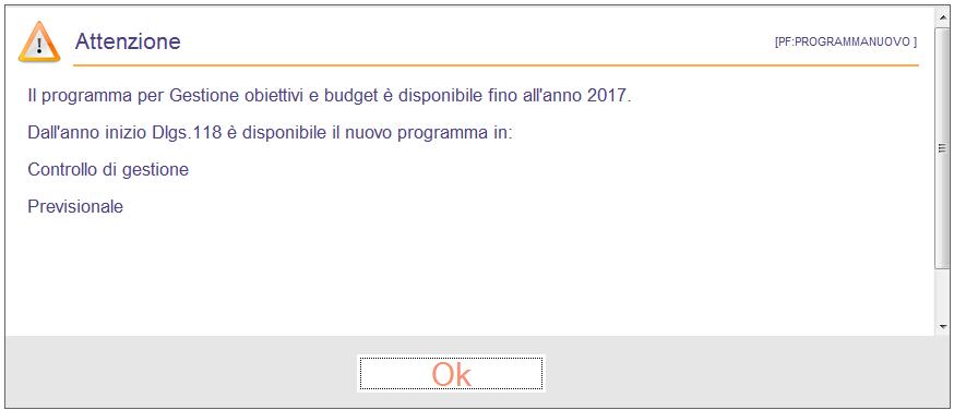 Errori risolti Certificato al bilancio di previsione (FN 8265) Nella funzione Previsione e Pluriennale / Bilanci normativa precedente / Cert.bilancio prev.