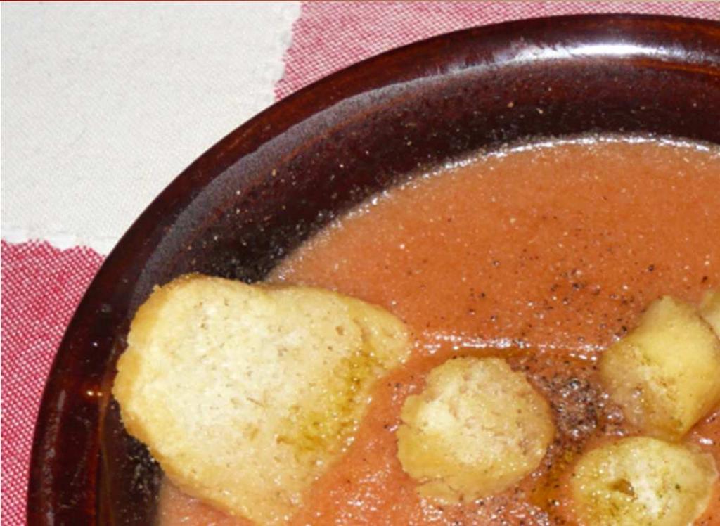 possibile varietà dei prodotti zuppa di