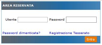 FEDERALE» GLI UTENTI CHE NON RICORDANO LE CREDENZIALI