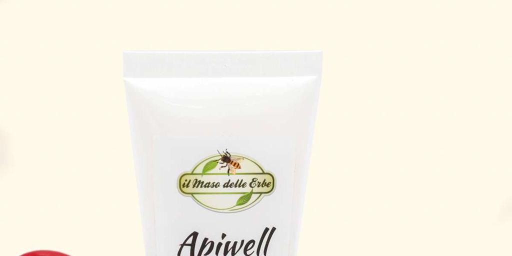 Crema al Veleno d Api APIWELL 50ml HARPAGOPHYTUM PROCUMBENS EXTRACT Crema contenente estratto di capsico e veleno d api.