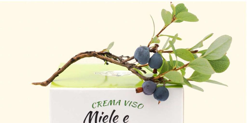 Crema Viso Miele e Mirtillo per Couperose 50 ml Indicata nei rossori diffusi.