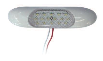 49. 036 49. 037 LED Dimensioni 150 x 25 x 10 mm.