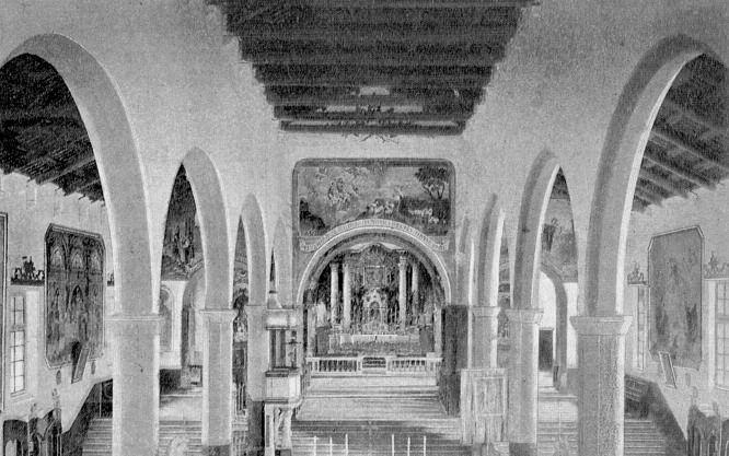 maggio del 1915 i Francescani dovettero precipitosamente abbandonare il santuario, mentre la venerata Immagine discendeva per la seconda volta dal Suo Monte per essere trasportata nel convento dei