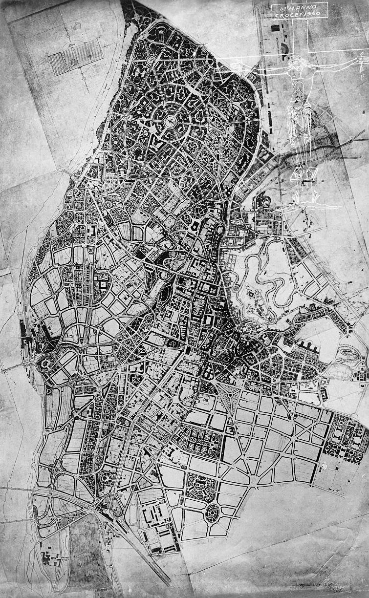 N O E S Antonio Lasciac: Piano regolatore della città di Gorizia, 1917.