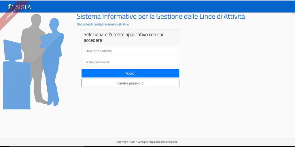 1. Introduzione Obiettivo del presente documento è fornire le informazioni necessarie all utilizzo della nuova interfaccia realizzata per la procedura SIGLA.