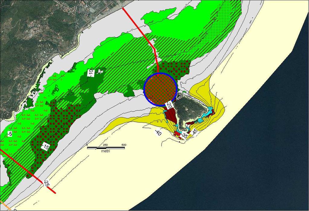 4. Delimitazione delle aree da assoggettare alle Norme di Piano Tutta la costa dell Isola Gallinara rappresenta un contesto ad alta biodiversità e con elevato grado di naturalità e pertanto l intero