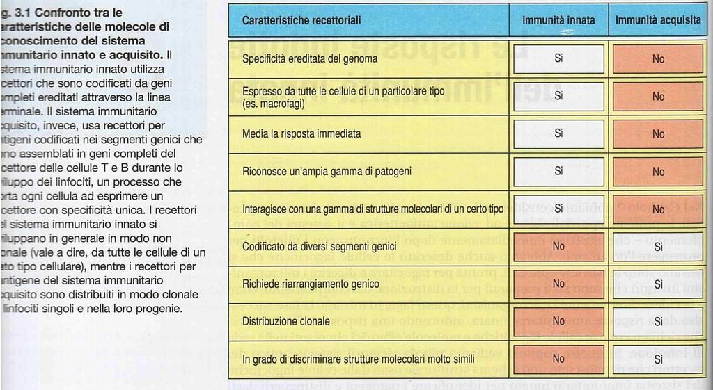 RICONOSCIMENTO MOLECOLARE: