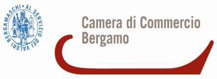 LA CONGIUNTURA ECONOMICA Industria, artigianato, commercio e servizi in provincia di Bergamo nel