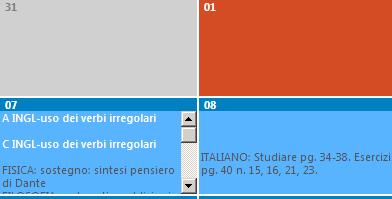 La funzione ha anche lo scopo di agevolare la pianificazione delle verifiche; potendo infatti visionare le verifiche predisposte dai colleghi.