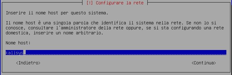 cioè l avvio del sistema operativo senza installazione. Noi invece selezioneremo subito l installazione.