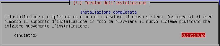 Se installassimo Kali su un PC reale dovremmo stare attenti a questa impostazione, nel