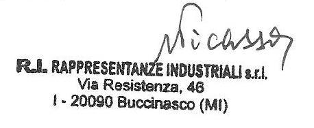 BLINDAGGIO SCAVO al quale la presente dichiarazione si riferisce, sono stati costruiti