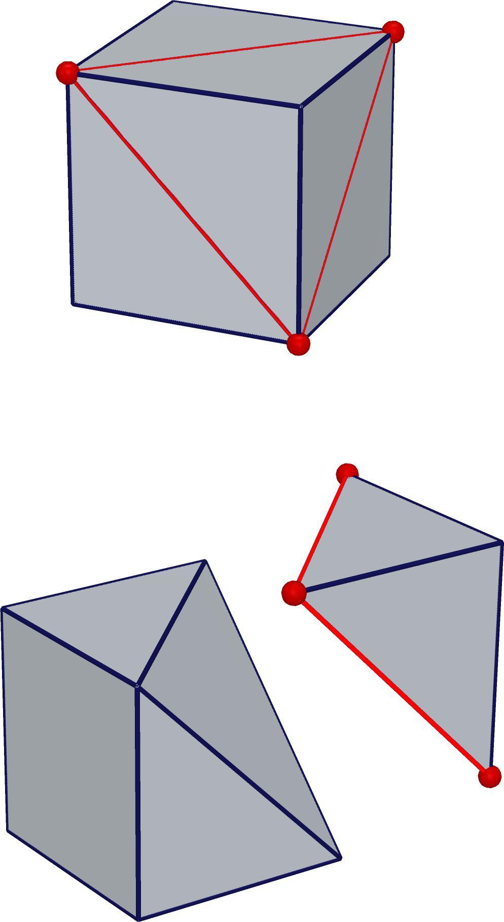 Obiezioni di Claudio La soluzione mi piace perché le lumache così sono tutte alla stessa distanza e come dite la loro distanza è uguale alla diagonale di una faccia del cubo.