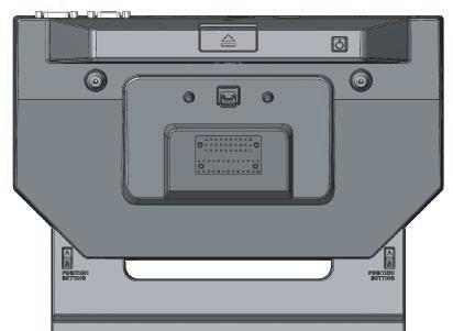 Regolazione del dock per scrivania DisplayPort Latitude Rugged secondo il computer portatile specifico 1 Determinare la corretta lettera