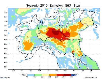 concentrati in Pianura Padana Fonte: Istat, 6