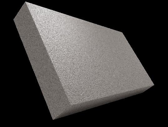 Lastre tagliate da blocco detensionate Greypor X30 TK8 Lastre tagliate da blocco detensionate per una migliore stabilità dimensionale.
