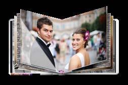 tecnologia Digitale Dry Toner Wedding Rilegatura panoramica Fografica satinata Fine Art