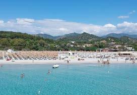 Nedávno postavený hotel se nachází v klidné části jihovýchodní Sardinie, u bílé písečné pláže 6 km od letoviska Costa Rei.