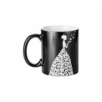 sublimatica completa di scatolino bianco Codice: MUG-GRATEFUL Tazza magica