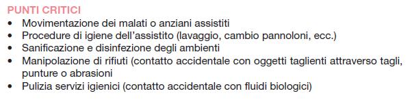 RISCHIO BIOLOGICO NELLE ATTIVITÀ DI