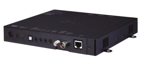 STB-5500 SET TOP BOX ULTRA HD Set Top Box Pro: Centric Smart Supporto Risoluzione Ultra HD 3840x2160