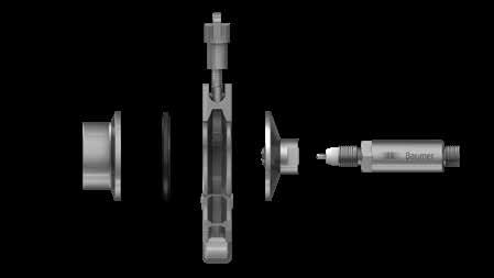 Baumer Hygienic Connection Selection guide Sensor Instrument connection Description TE2 M12 1.