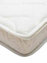 12 optional 2 h. 14 cm 45 density polyurethane foam mattress covered by stretch fabric (art.