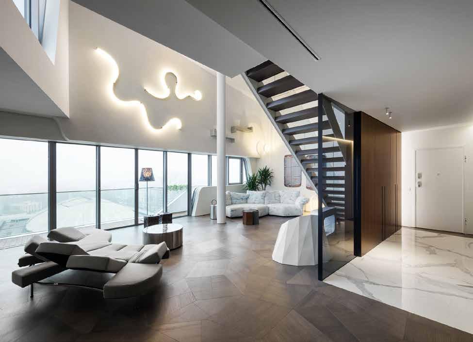 Penthouse One-11 / LUOGO: Milano Italia /