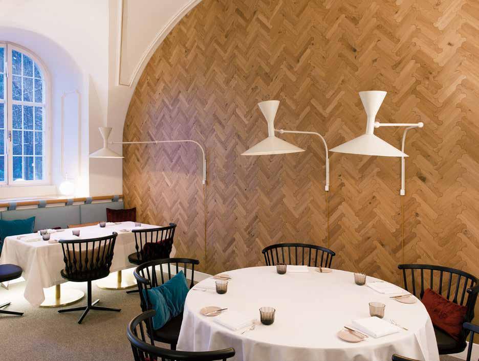 Ristorante IGNIV, Palais Grand Hotel Ragaz / LUOGO: Svizzera / PRODOTTO: