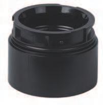 hole Material: Adapter tube Material: 40 mm x 40 mm Base, Single hole, Tube Pre-mounted with each module Max.