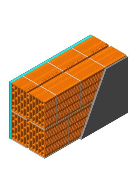 verticale opaca dello spessore di cm 0 (massa superficiale Ms > 0 Kg/m - D.L. 9/0; D.L. /06) Laterizi impiegati: BTP xx Evolater Kg/ m Intonaco o malta calce o cemento e sabbia 0.900.800.