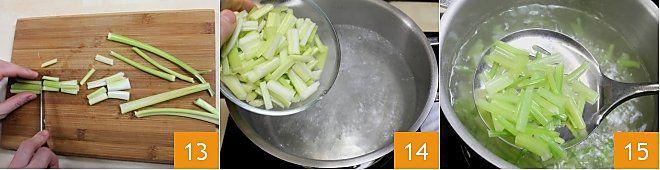 Aggiungete i chiodi di garofano, il trito di verdure preparato prima e una manciata di prezzemolo tritato (8-9); lasciate cuocere a fuoco basso fino a che non si sarà asciugato bene il tutto.