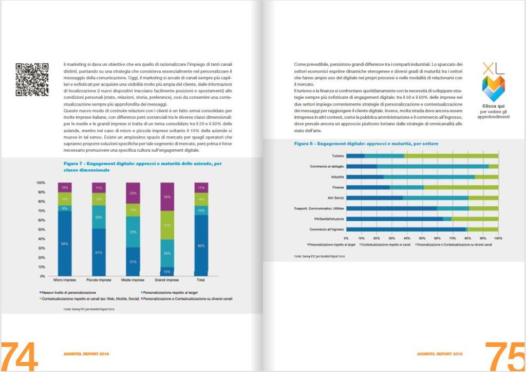 Il volume: contenuti extra per l online