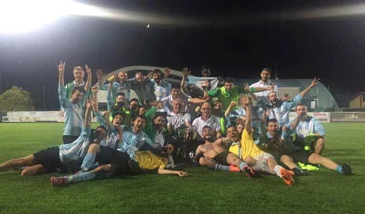 Finale UCP CUP 2018 2019 Amatori Calcroci Castagna Fabio, Zanotti Alberto New Edilcasa Zorzetto