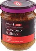 ITINERARI DEL GUSTO 2,49 7,90 2,25 1,00 PESTO ROSSO