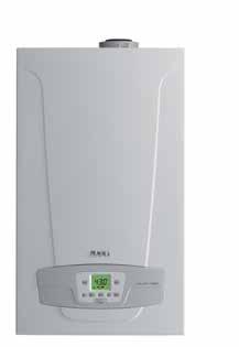 Luna Duo-tec+ 24 GA Mago: i vantaggi della Luna Duo-tec+ con il Baxi Mago DI SERIE La caldaia Luna Duo-tec+ 24 GA Mago è dotata DI SERIE del Baxi Mago il cronotermostato modulante con wi-fi