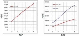 G1/2 47 10 81 46 SCE340 G3/4 53 10 83 88 SCE100 G1 65 10 84 149 SVL SVE QUOTE D INGOMBRO NON IMPEGNATIVE - OVERALL DIMENSION NOT BINDING 165 SILENZIATORE IN