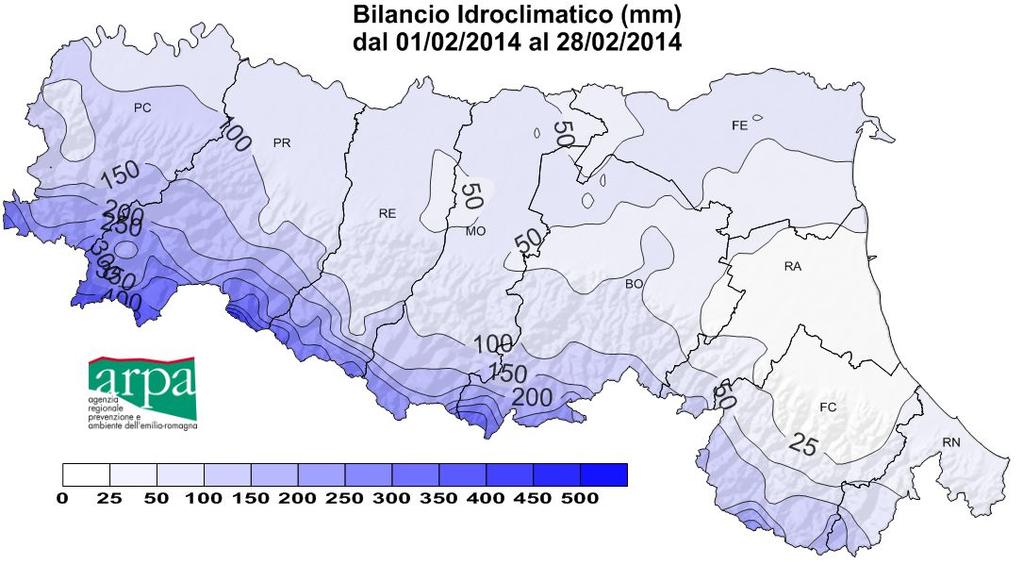 Evapotraspirazione potenziale (ETP) L evapotraspirazione è l effetto cumulato dell evaporazione dalla superficie del terreno e della traspirazione dell acqua dalle piante.