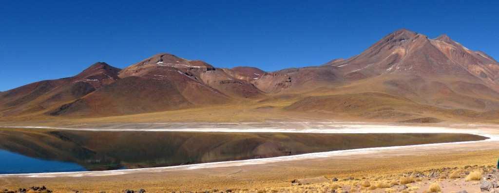 formalità doganali a San Pedro, in mattinata si effettuerà un escursione alle Lagunas Altiplanicas, forse l area naturalistica più incantevole e suggestiva della regione di Atacama.