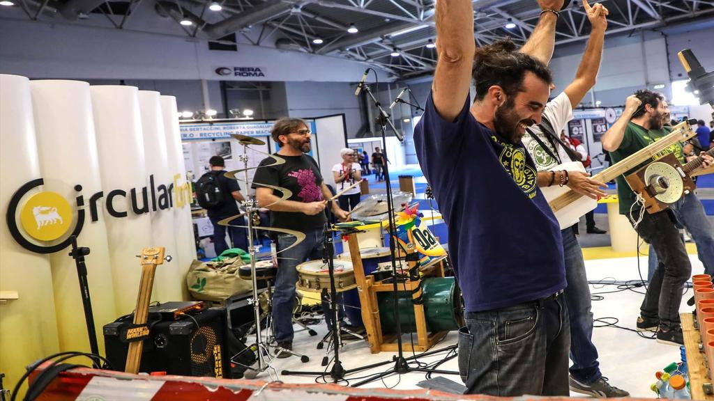 Un evento che dura un anno Maker Faire Rome è la fiera dove puoi toccare con mano la rivoluzione digitale che sta cambiando il nostro modo di produrre e il nostro modo di vivere.