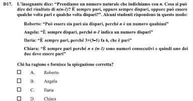 III Media 2009-2010 AMBITO: Relazioni e Funzioni PROCESSO COGNITIVO: Acquisire progressivamente