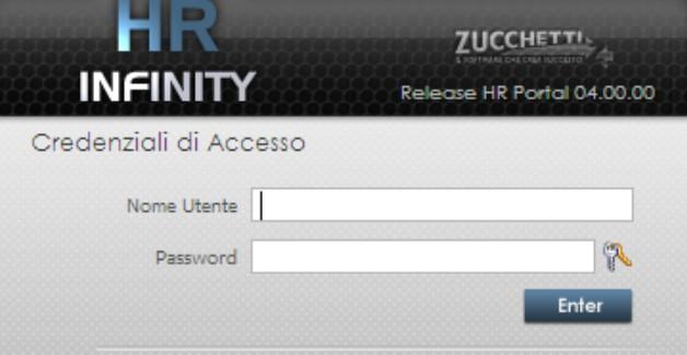 L'ACCESSO DELL'UTENTE All interno dell applicativo sono gestite tre diverse tipologie di utenze : Collaboratore; Approvatore; Responsabile di Commessa.